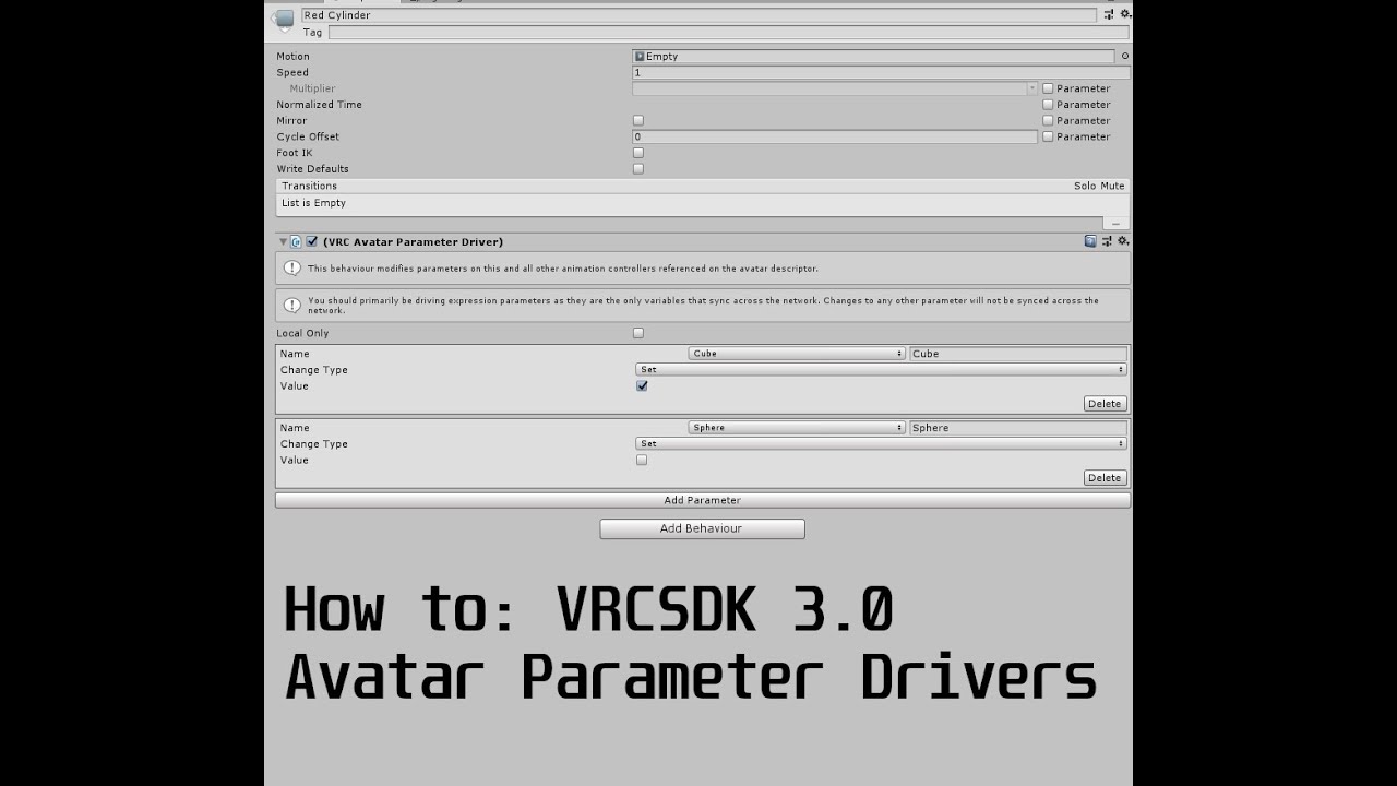 VRCSDK 3.0 Avatar Parameter Drivers: Trộn lẫn thực tế với thế giới ảo với VRCSDK 3.0 Avatar Parameter Drivers. Đây là công cụ giúp bạn tạo ra nhân vật 3D đáp ứng nhu cầu của bạn. Nó cho phép bạn tùy chỉnh các phần của avatar của bạn và chạy bất kỳ động lực nào trên nền tảng VR nào. Hãy bước vào thế giới ảo và truyền cảm hứng cho người khác để tạo ra nhân vật của riêng bạn!