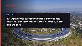 RERIGHT · Apple says former employee exploited ‘rare’ bug to download