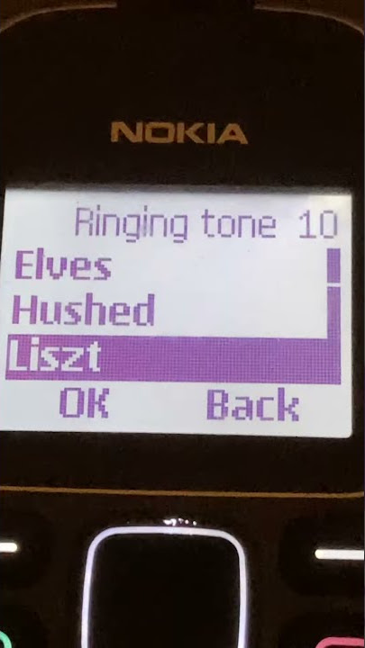 Nokia 1280 Ringtones - Liszt