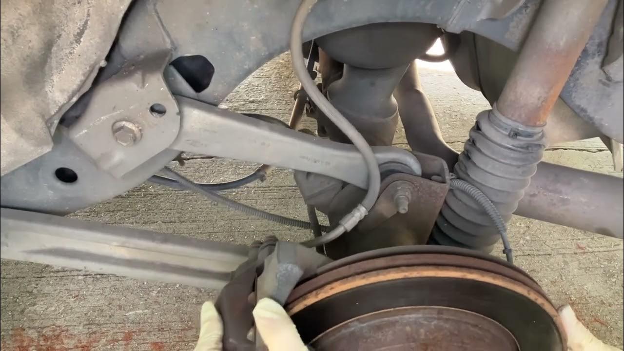 19982011 Panther Body Upper Control Arm Bushing Failure YouTube