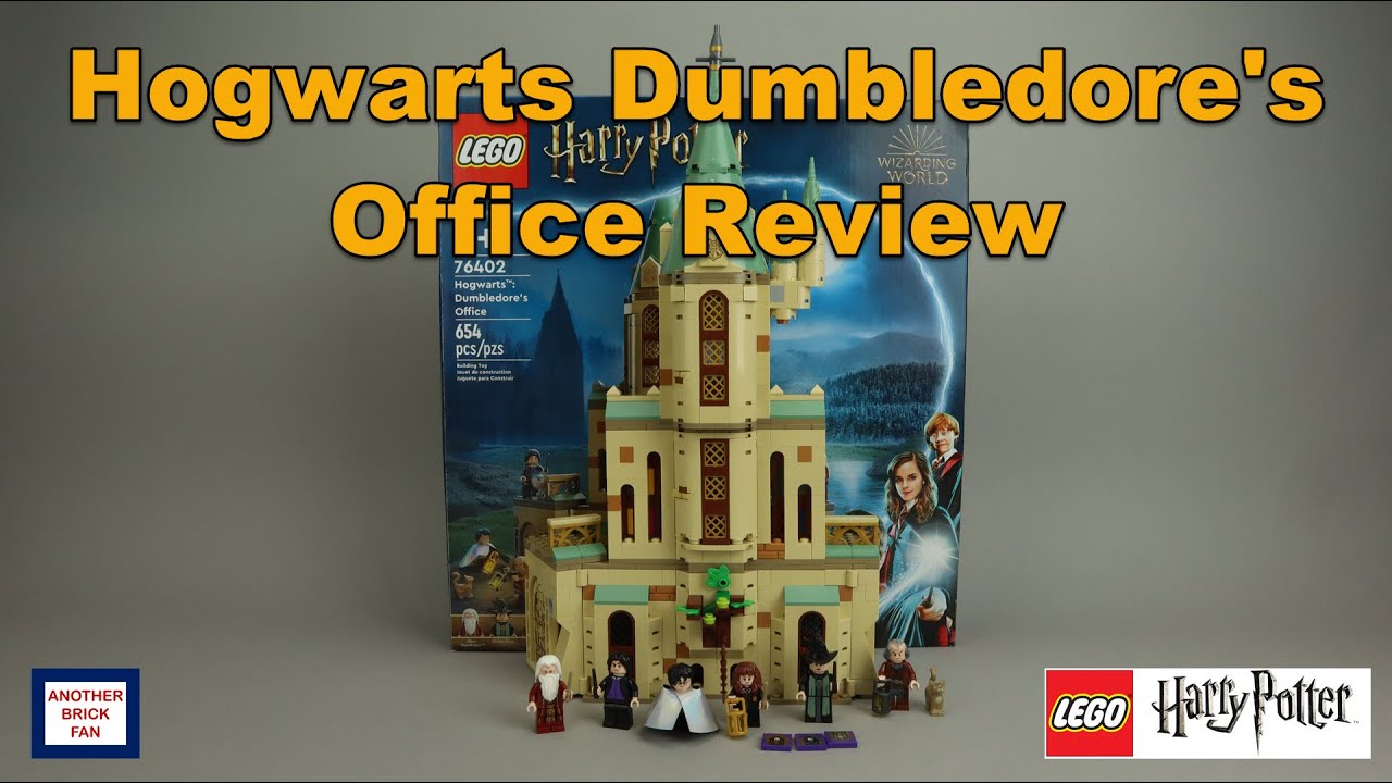 LEGO Harry Potter 76402 Hogwarts: Dumbledore's Office [Review