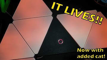 Lightbox PCB Build and Install - Nanoleaf Replica