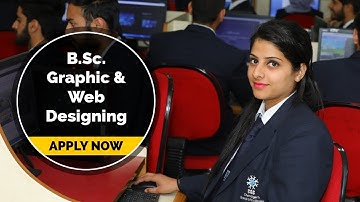 B Sc  Graphic & Web Design Admissions Open | CGC Jhanjeri