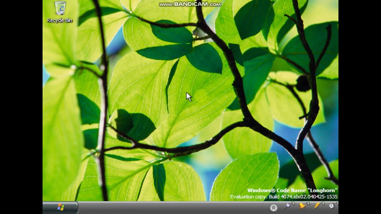 Бета Windows Vista или же Windows Longhorn (build 4074)