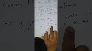 Complex Differentiation I