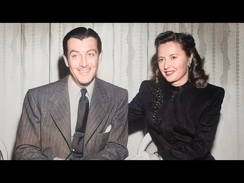 L'histoire d'amour de Barbara Stanwyck et Robert Taylor | Le couple emblématique d'Hollywood