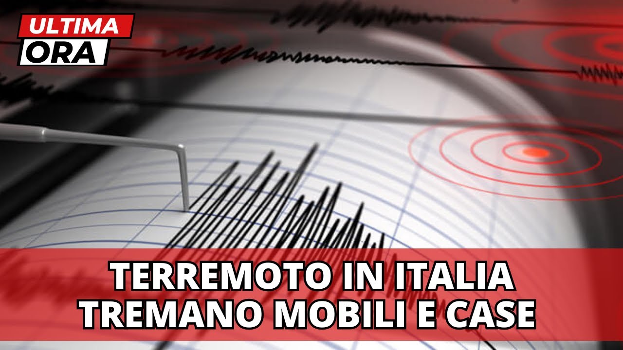 🔴 TERREMOTO IN ITALIA LA NOTIZIA DI POCHI MINUTI FA “TREMANO MOBILI E CASE…” TUTTI IN STRADA 🔴 TERREMOTO IN ITALIA LA NOTIZIA DI POCHI MINUTI FA “TREMANO MOBILI E CASE…” TUTTI IN STRADA