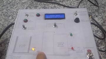 Captação, medidor de vazão e totalizador de consumo de água usando Arduino