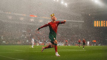 CRISTIANO RONALDO, O REI PORTUGUÊS