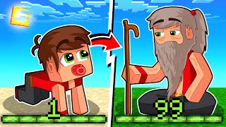 ماين كرافت بس الأكس بي تحدد عمرك !😱 ( صهيب الذهبي !)👑🔥 - EXP = Age