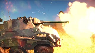 Hans!That is spawn camping! (War Thunder)