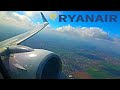 Ryanair Boeing 737-8AS - Birmingham to Corfu