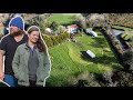 1 year timelapse  diy couple building dream home in the irish countryside  250 year old farmhouse