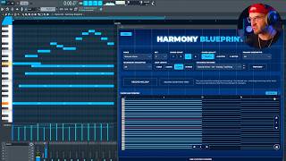 How to Make Melodies with Harmony Blueprint — Beginner Tutorial & Plugin Overview