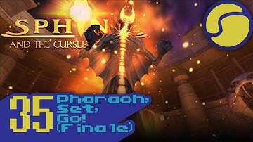 Sphinx and the Cursed Mummy 35 (Pharaoh, Set, Go! (Finale)) - Retro Guardian Joe