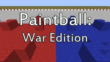 Minecraft: Paintball WAR EDITION Tutorial!