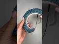 На товстій пряжі набір виглядає дуже гарно 🔥 #knittingpattern #knitting #tutorial