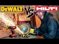 Деволт против Хилти / Dewalt vs Hilti / Battle №1