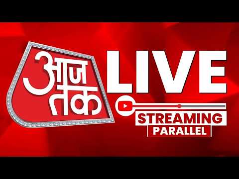 Aaj Tak live streams