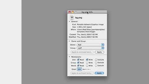 Joomla 1.5 Template Design, Lesson #9: Images