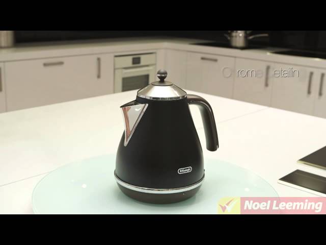 Unboxing Delonghi Icona Vintage Electric Kettle 1.7L (Olive Green