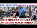 HOMELESS CRISIS IN CALIFORNIA