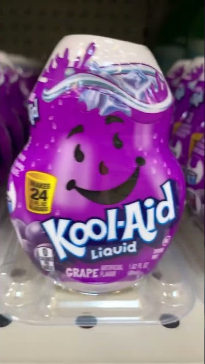 Download lagu MOST SATISFYING KOOL AID LIQUID GRAPE DRINK MIX#short #koolaid #grape #drink #mix #satisfying