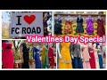 F C Road Valentines Day Special Western Indowestern Outfits