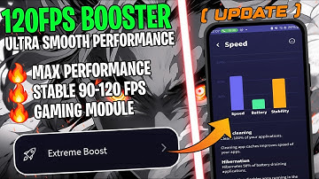 144+ FPS Game Booster For All Low End Devices - Max Performance No Root 🔥