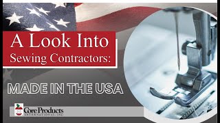 Sewing Contractors USA - American Manufacturing Company