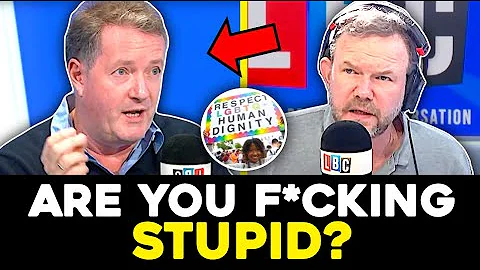 Piers Morgan PANICS As James O’Brien DESTROYS Him With LOGIC LIVE!