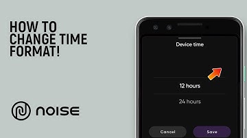 How to Change Time Format on Noise Smartwatch [EASY]