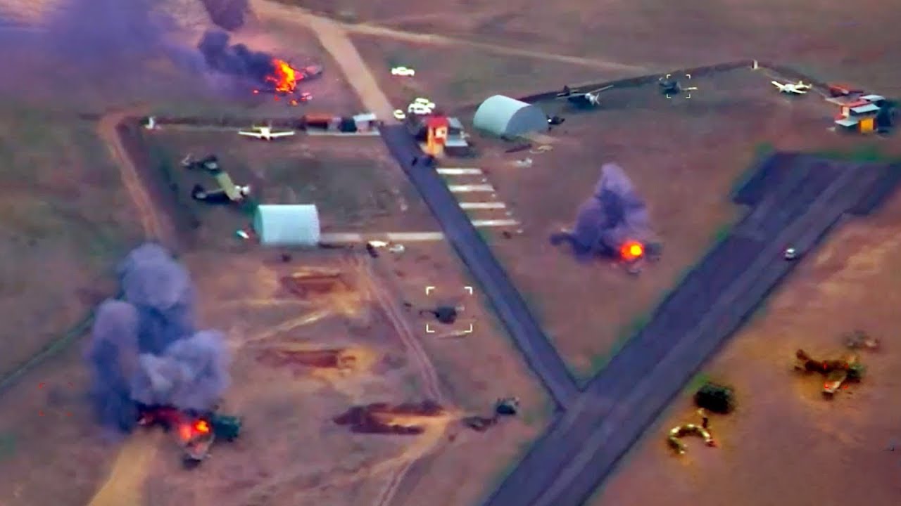 Огромная потеря для России: кремлевские СМИ раскрыли информацию об ударе беспилотников по авиабазе