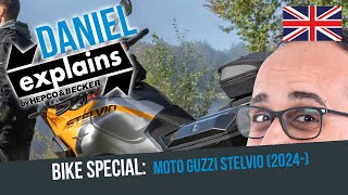 Daniel Explains: Bike Special MOTO GUZZI Stelvio (2024-) screenshot 4
