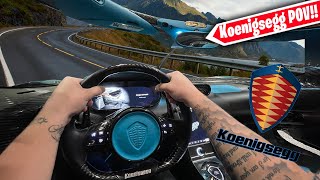 $5,000,000 Koenigsegg Regera POV (Insane Reaction)