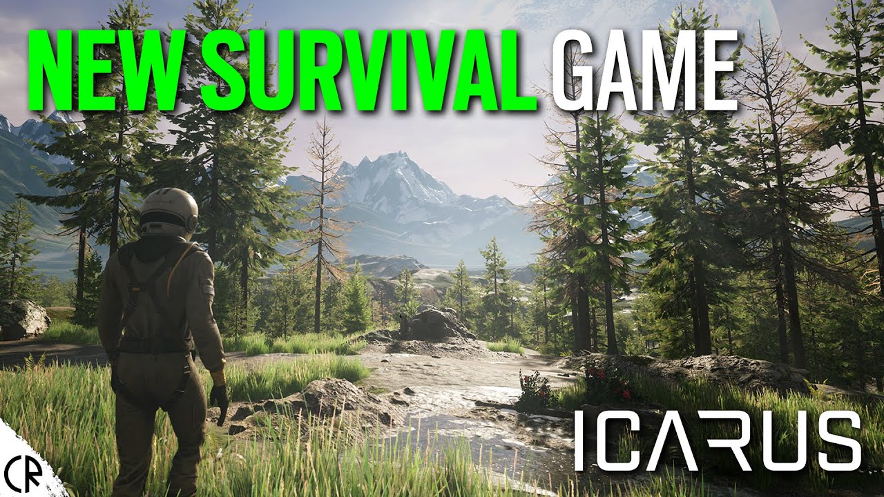 First Look - Icarus - A New Survival Game