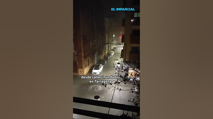 España en alerta: Cataluña emite alerta naranja tras desastre mortal en el este del país