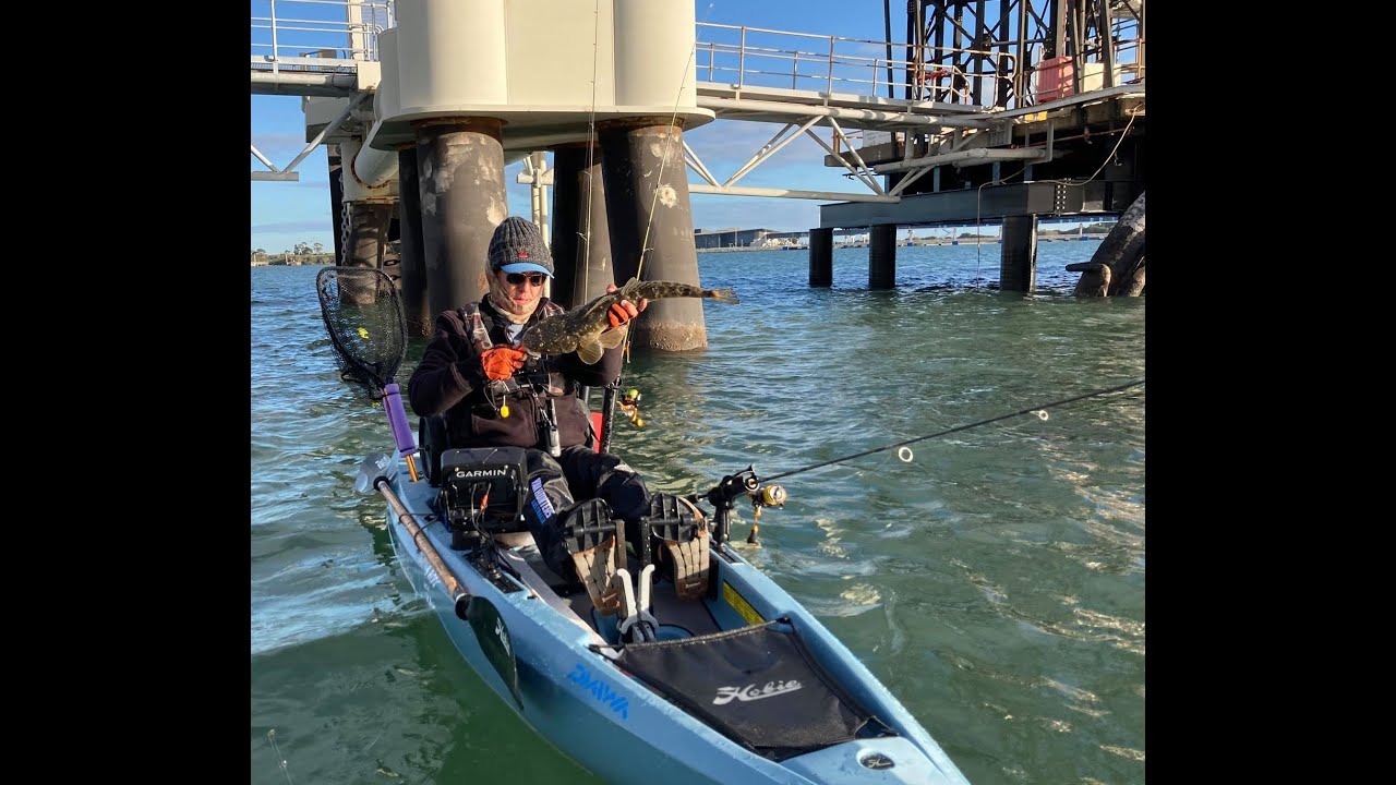 Fishing in the Port Of Brisbane Aug 2020 YouTube