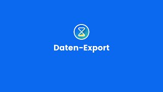 Daten-Export screenshot 4