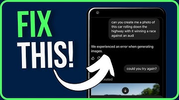 We Experienced an Error When Generating Images (Easy Tutorial)