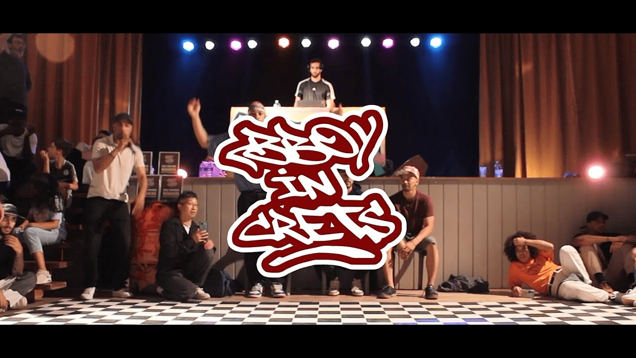 Bboy'In'Crêts #3 - TOP 8 BBOYING - Soul Connection 2 VS Bastard Flava