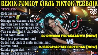 Download Lagu REMIX FUNKOT VIRAL TIKTOK TERBAIK II DJ TIARA [New] VS DJ DIMANA PERASAANMU [New] II NewVersion 2022 MP3