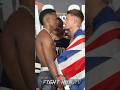 Subriel Matias DEATH STARES Dalton Smith in FINAL face off at weigh-in!
