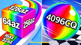 LIVE 🔴 24/7 | Ball Run 2048, Jelly Run, Block Blast Puzzle Gameplay | Satisfying Ball Games Hub screenshot 2