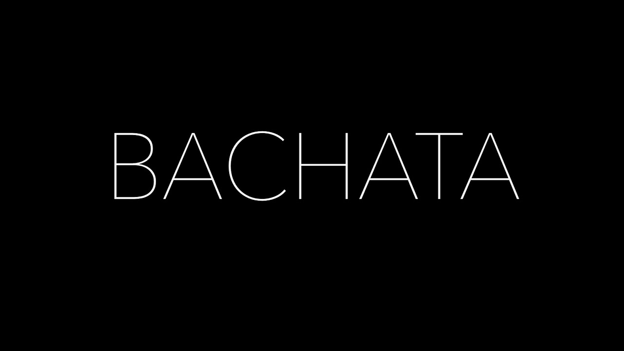 Bachata - Rotación Rapido