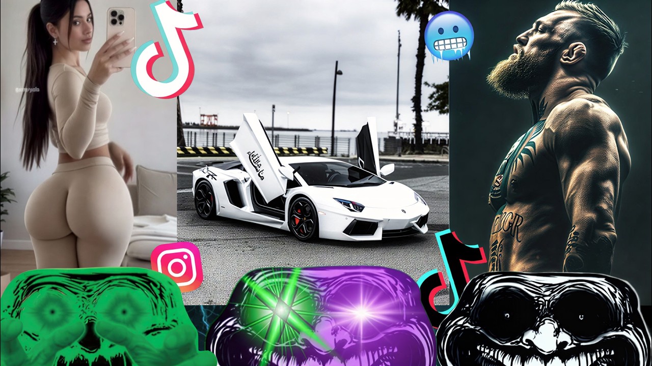 🥶COLDEST MOMENTS TROLLFACE TIKTOKS 🔥🥵 PHONK TROLL EDITS