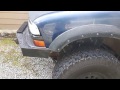 Lifted s10 zr2 Rough Country pickup walk around