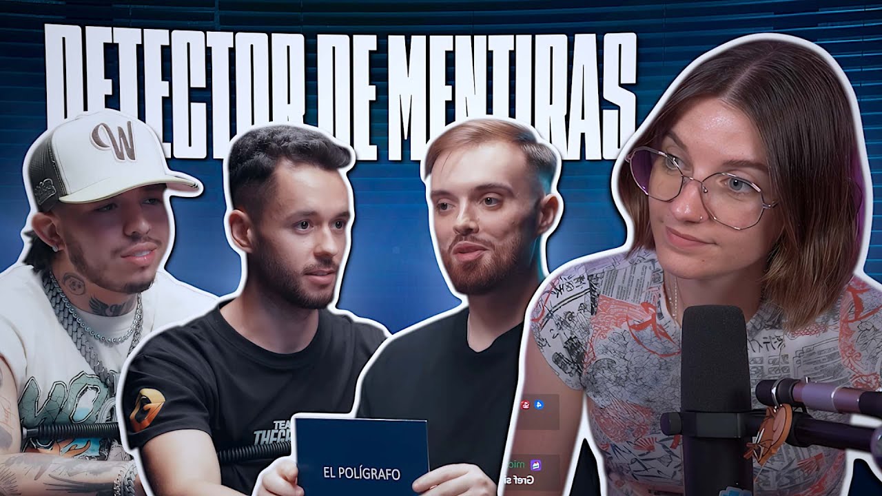 ¿¿WESTCOL NO PELEARÁ?? | Suzyroxx REACCIONA al DETECTOR DE MENTIRAS de IBAI con THEGREFG y WESTCOL