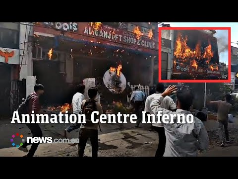 Fire at 3D animation coaching centre kills 15 students in India
