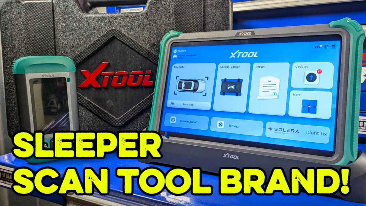 PRO LEVEL Scan Tool Performance for Less - Xtool Prodigy Unbox and